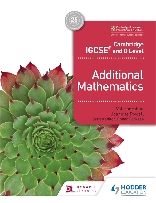 schoolstoreng Cambridge IGCSE & O Level Additional Mathematics